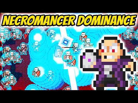 Army Of Skeletons, Giant Balls And 2 Huge Lasers Kill Everything in Nomad Survival