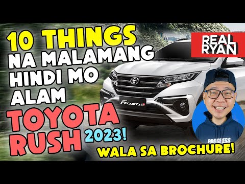 10 THINGS YOU PROBABLY DON'T KNOW ABOUT TOYOTA RUSH 2023 PHILIPPINES