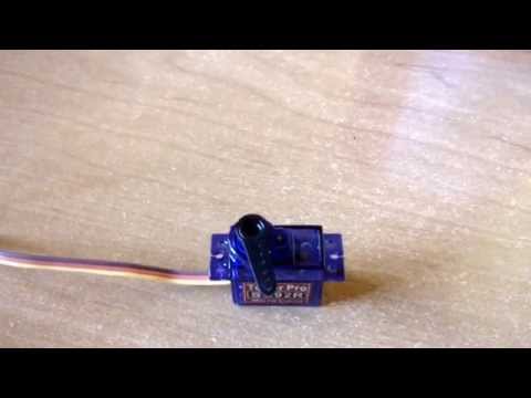 Sterowanie serwomechanizmem