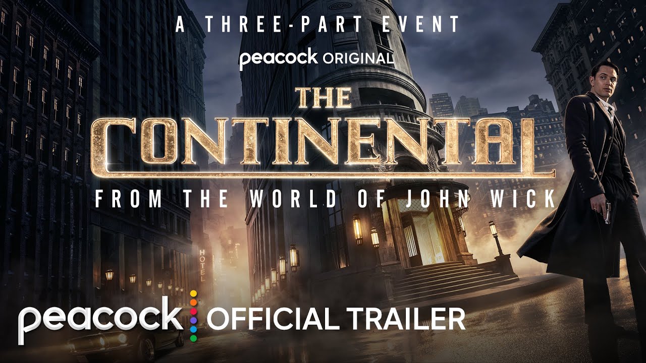 The Continental: From the World of John Wick | Official Trailer | Peacock Original - YouTube