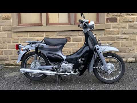 2007 Honda Little Cub ref 1157