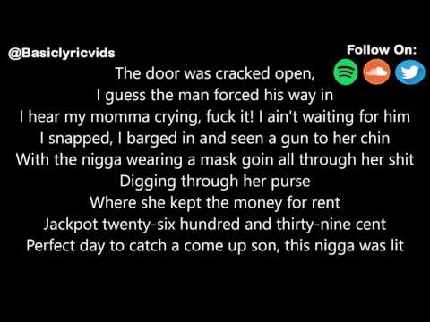 Mask Off (Freestyle) - By: J-Jon (Lyrics)