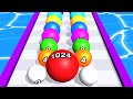 2048 Colors Ball Run ️MAX LEVELS All Levels Gameplay Walkthrough Android IOS NEW UPDATE
