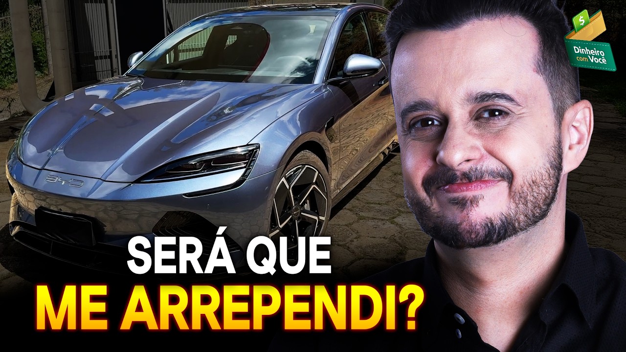 Comprei um CARRO ELÉTRICO (Será que deu bom)?