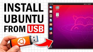 How To Install Ubuntu From USB | Full Tutorial