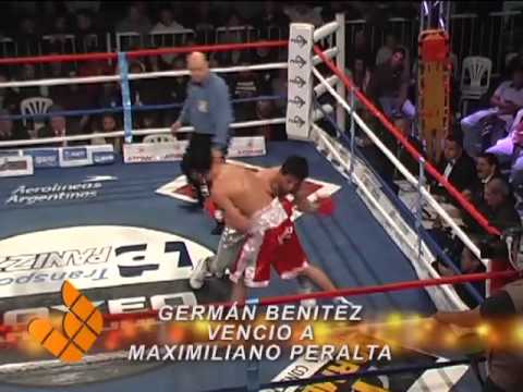 VELADA DE BOXEO EN EL CLUB SPORTIVO ESCOBAR