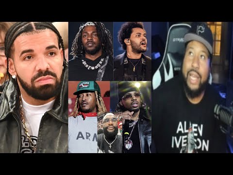 DRANOS!!! DJ Akademiks Reacts To & Breaks Down Drakes Lyrics More & EXPOSES Who He's Talking About