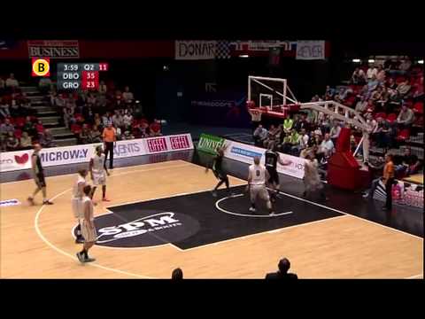 Basketballers SPM Shoeters veel te sterk voor titelverdediger Donar