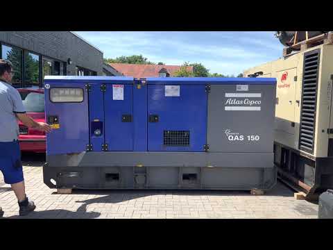 Notstromaggregat Atlas Copco QAS150 Volvo 150kVA - Nr. 642