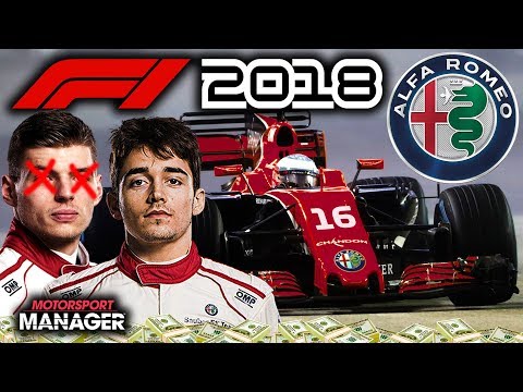 BEST ENDING TO A RACE I'VE EVER HAD! - F1 2018 Alfa Romeo Manager Career Part 73