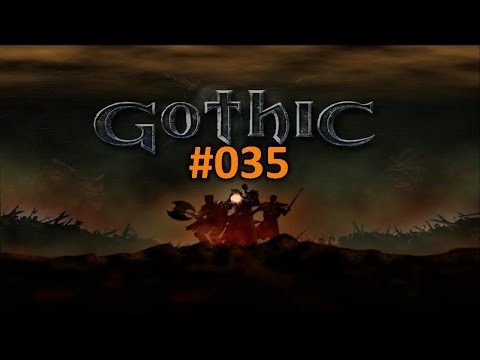 Let's Play -- Gothic 1 -- German [Full-HD] -- #035 -- Handeln und Schmieden