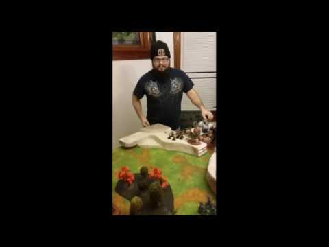 Age of Sigmar, Switch army Battle Sylvaneth vs Chaos