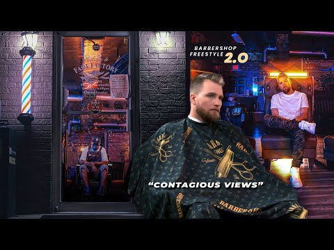 Trevor Lee - Contagious Views [Barbershop Freestyle 2.0] (Official Music Video)