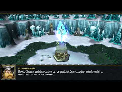 Garithos Human Campaign | Chapter 9: Frostmourne | Warcraft 3: The Frozen Throne