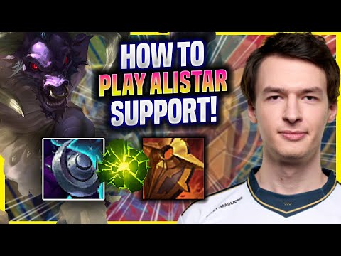 LEARN HOW TO PLAY ALISTAR SUPPORT LIKE A PRO! -MAD Kaiser Plays Alistar Support vs Nautilus! |