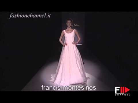 "Francis Montesinos" Spring Summer 2011 Bridalwear Paris & Rome by FashionChannel