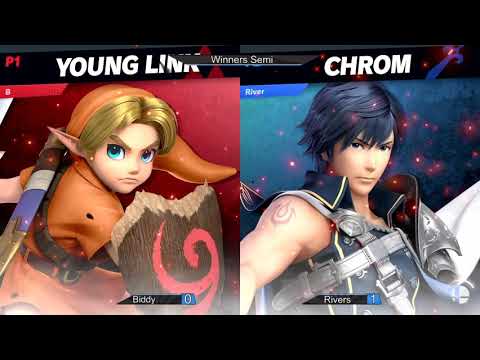PSW #38 - Biddy (Young Link) vs Rivers (Chrom) - Winner's Semis