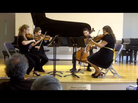 Beethoven, String Quartet No. 7 in F Major, Op. 59, No. 1 - Gabriel Braverman String Quartet
