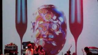 GANG GANG DANCE Glass Jar Live Sydney 2011