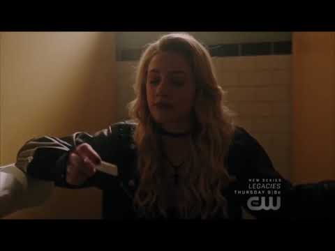Alice Finds Out She’s Pregnant - Riverdale 3x04