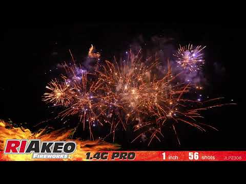 56S Gold Spinner Nishiki with Blue Star & Gold Strobe - PRO11085 (Riakeo)