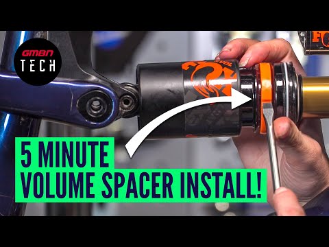 How To Change Your Rear Shock Volume Spacers!