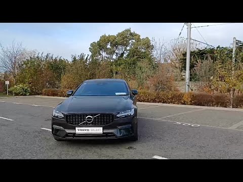 HX21ONL - 2021 Volvo S90 T8 Plug In Petrol Hybrid AWD R-Design, Heated Seat...
