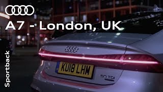 Video 5 of Product Audi A7 C8 (4K8) Sportback Sedan (2018)