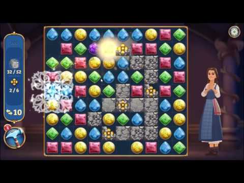 Beauty and the Beast Perfect Match Level 100 - NO BOOSTERS 👸👸👸