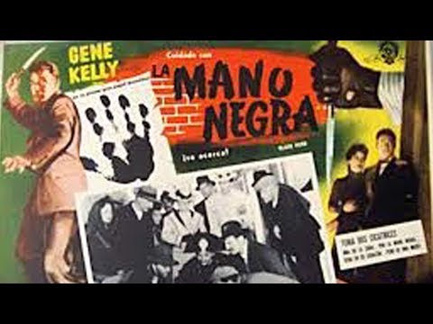 LA MANO NEGRA 1950 -Completa español