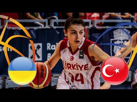 Ukraine v Turkey - Full Game - Class. 5-8 - FIBA U20 Women's European Championship Division B 2018