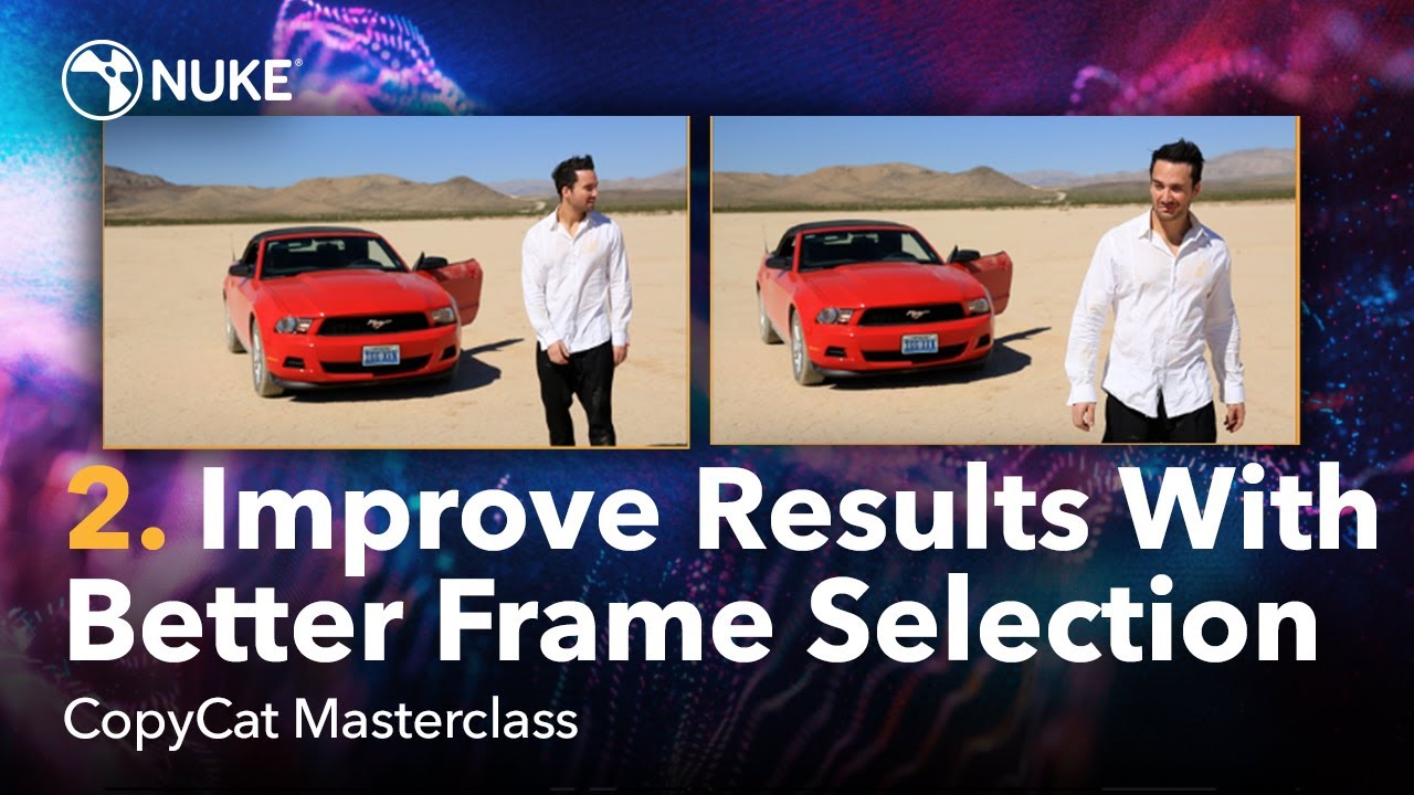 CopyCat Masterclass | 2.  Improve Results With Better Frame Selection