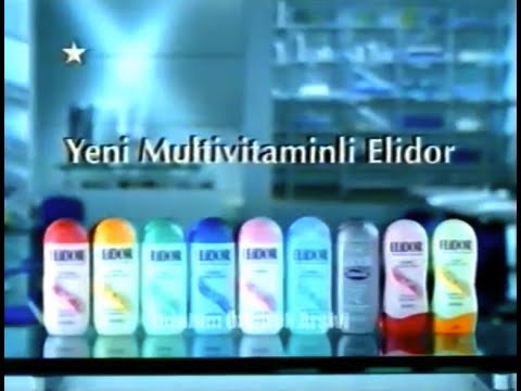Multivitaminli Elidor "Unique Women" 15s - Türkiye, 2000