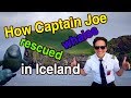 Captain Joe about his career, piloting 747 and saving whales