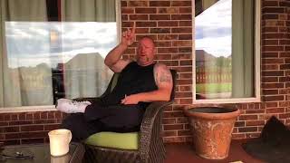 Reaper's response to the Street Outlaws episode "Tired" of Chief. (PART 2) (Season 11/episode 13)