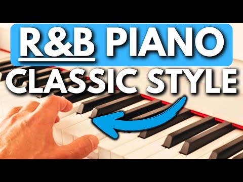 Learn Classic RHYTHM & BLUES Piano! (Beginner to Pro)