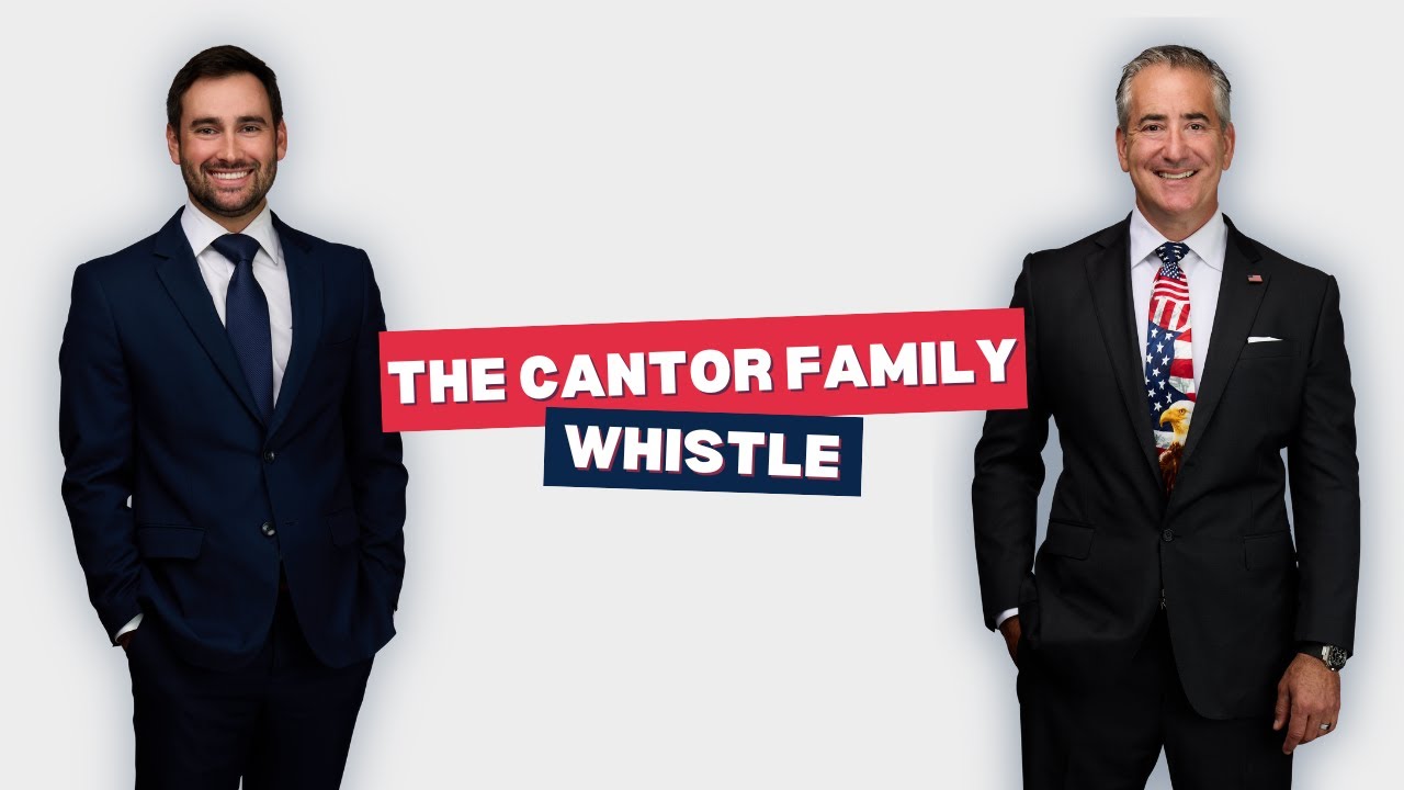 The Cantor Family Whistle