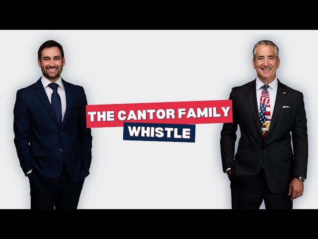 The Cantor Family Whistle