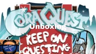 Cora Quest Keep on Questing Unboxing