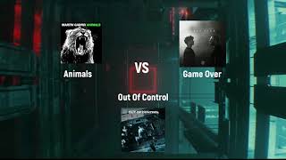 Animals vs Game Over vs Out Of Control [Martin Garrix Mashup] (Krisna Remake) HQ