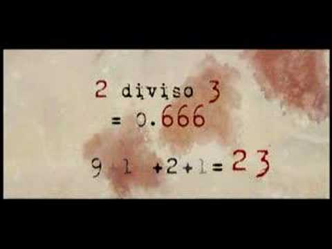 "Number 23" - Trailer italiano 30" 2