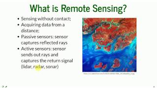 Photogrammetry and SfM concepts (lecture 3) part 1