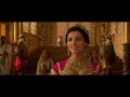 Aladdin 2019 Princess Jasmine Red Dress Scene