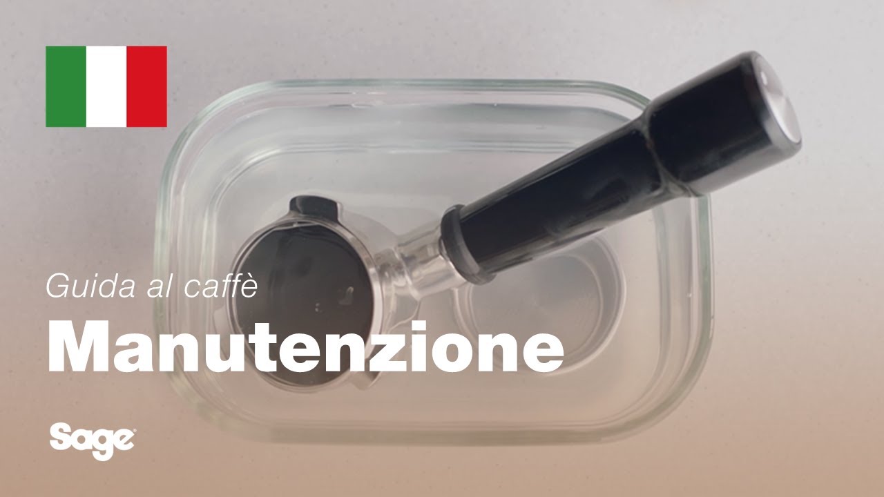 Come pulire il portafiltro e il cestello filtrante