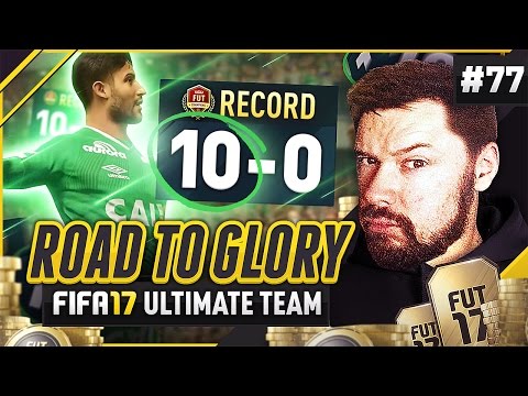PERFECT 10-0 FUT CHAMPS RECORD!!- #FIFA17 Road to Glory! #77