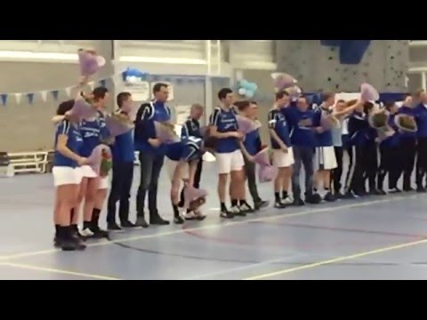 KV ONDO (M) schrijft geschiedenis!