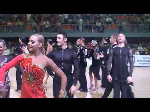 Aleksey Primakov & Diana Lomakina Samba, Ukrainian Championships Kiev Adult