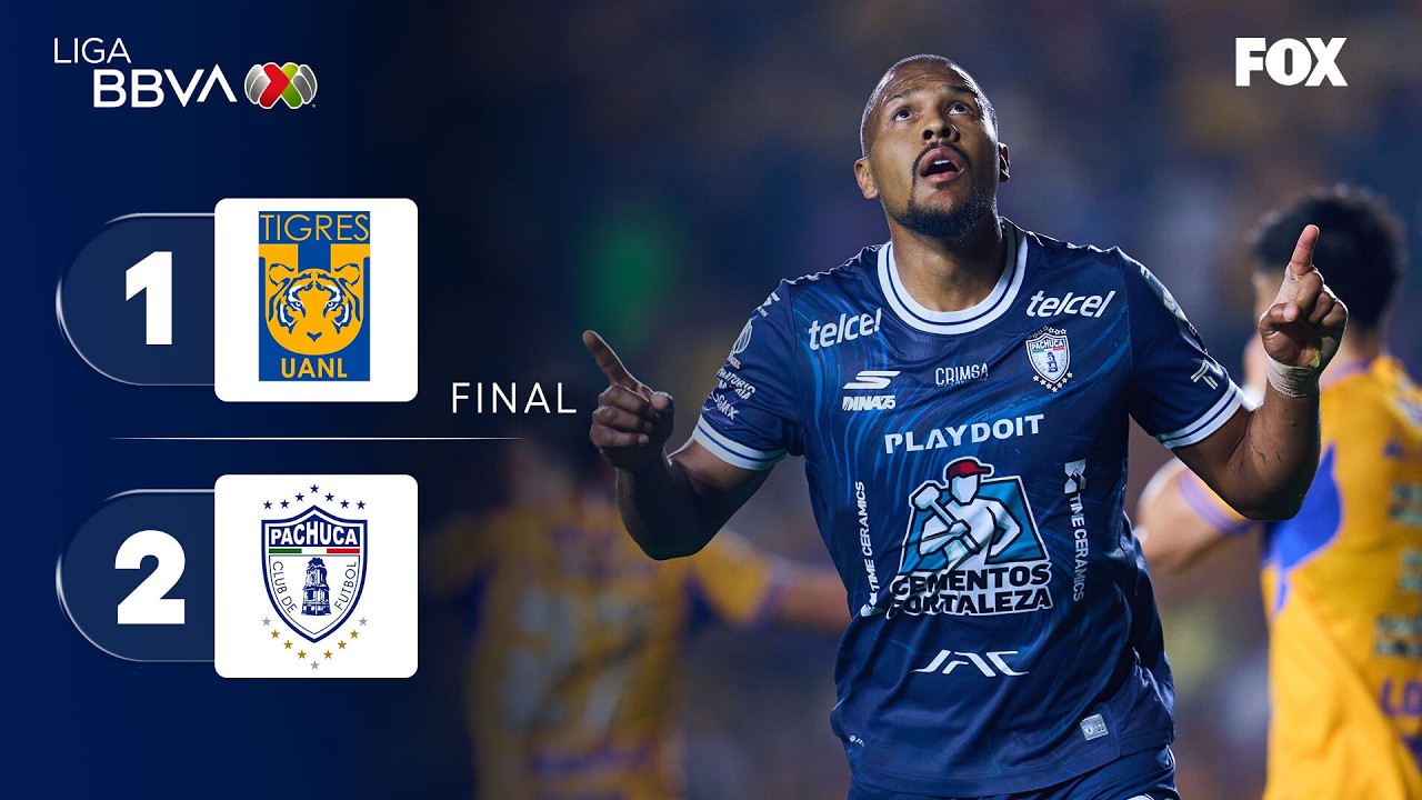 Tigres UANL vs CF Pachuca Highlights