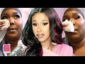 Cardi Goes Live To Defend Lizzo After Her Breakdown For Being Dragged For Rumors Video ️