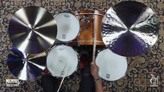 Video thumbnail for Paiste 22" Masters Dark Crisp Ride Cymbal - 3113g (5507422-1022523M) by Memphis Drum Shop
